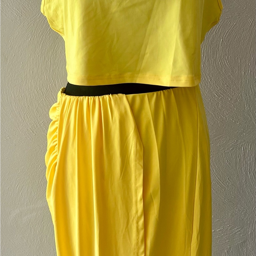 Yellow Two-Piece Set - Picture 3 of 11